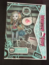 Monster High Doll Lagoona Blue