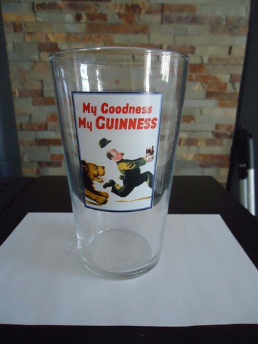 Verre biere guinness - biere,