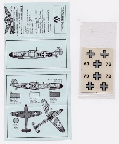 Abt decals n 134 - 1/72,