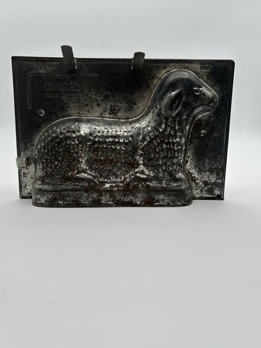 Ancien moule chocolat - moule,