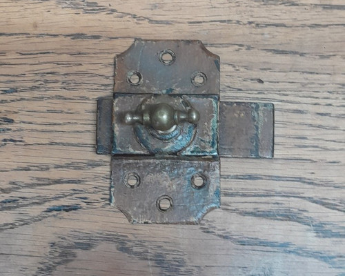 Ancien petit verrou loquet - ancien,