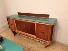Buffet vintage en bois avec