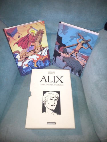 Alix rare coffret gallimard - alix,