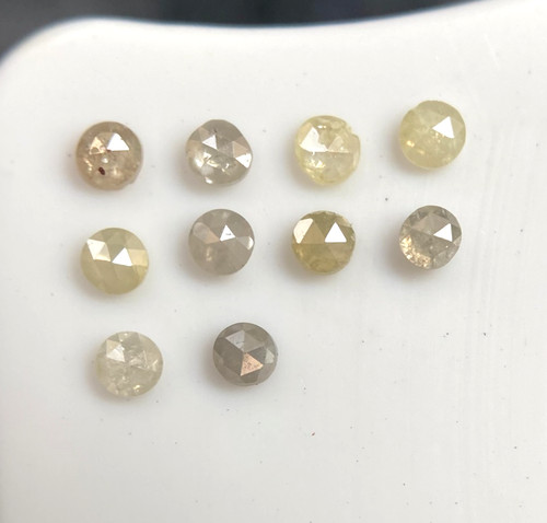 Diamant naturel rond ct - naturel, 0.19