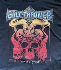 BOLT THROWER CARVED IN STONE