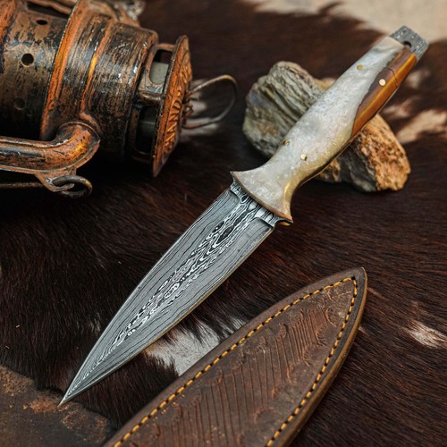 Dagger knife handmade - dagger,