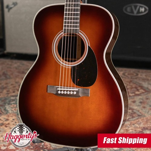 Martin acoustic guitar - om-28,
