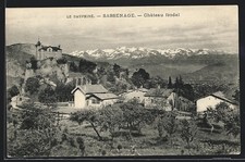 CPA Sassenage, Château