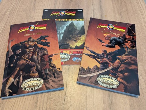 Savage worlds flash - worlds, gordon