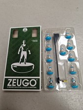 Complet Subbuteo Zeugo Lazio 24 Football Équipe Emballé Hw Base