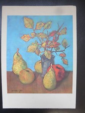 Menu Paquebot France de 1963