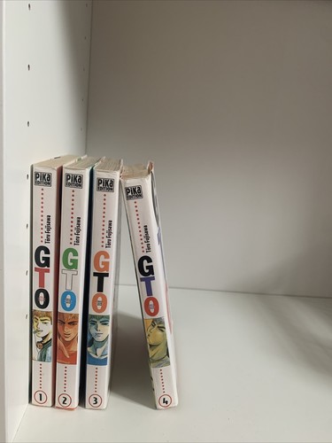Manga gto tomes - –,