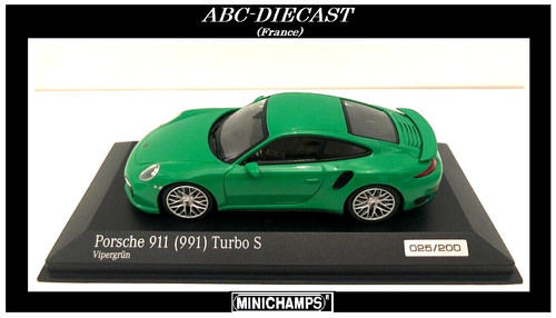Porsche 911 turbo vert - porsche,