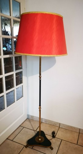 Vintage magnifique lampadaire - vintage,
