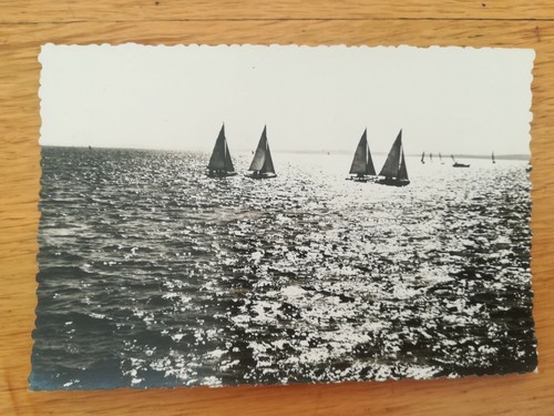 Cpa ancienne photo bassin - cpa,