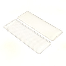 Lot de 2 diffuseurs de lumiere pour hotte 174 x 60  mm BOSCH 00264984