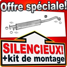 Silencieux Intermédiaire pour BMW 3er E21 (320/6) 2.0 90KW 1977-1982 échappement