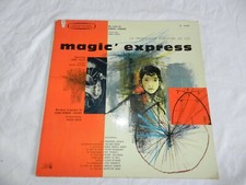 ALBUM DISQUE LA PRODIGIEUSE AVENTURE DE LUC "MAGIC EXPRESS" ST 10 503