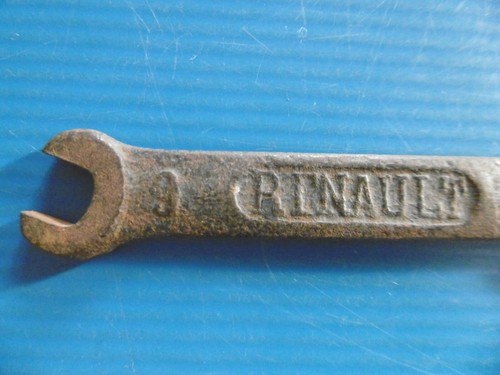 Renault ancienne cle plate - renault,