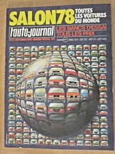 L'AUTO-JOURNAL  N° SPECIAL