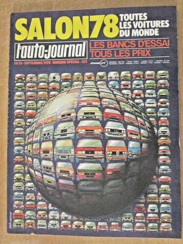 Auto journal special - n°,