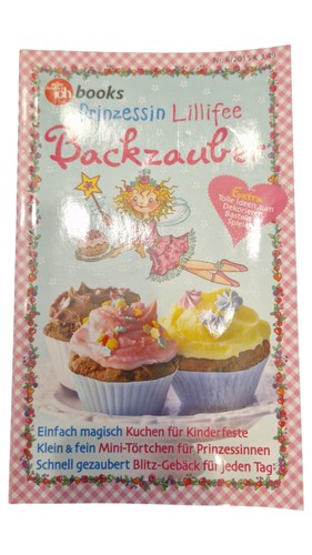 Prinzessin lillifee backzauber - prinzessin,