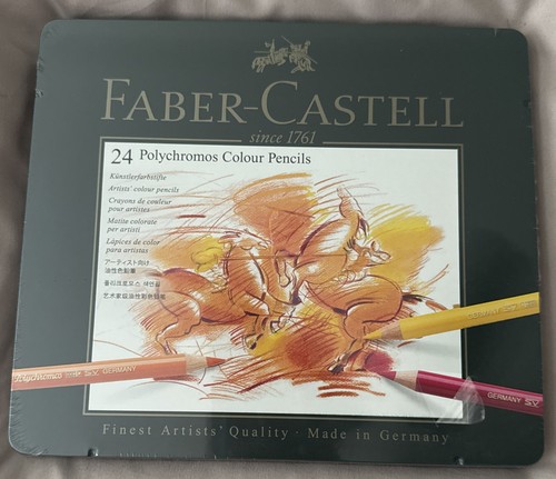 Faber castell polychromos - faber-castell, 24