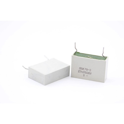 Condensateur haute tension - condensateur,