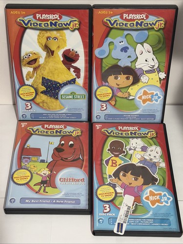 Disc dvd lot playskool - lot, video