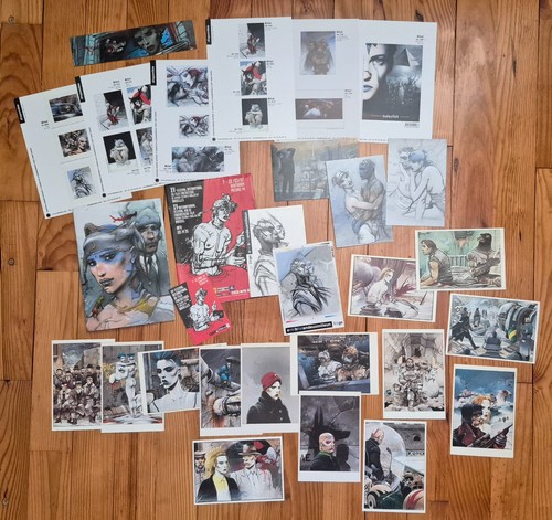 Lot enki bilal - enki, /