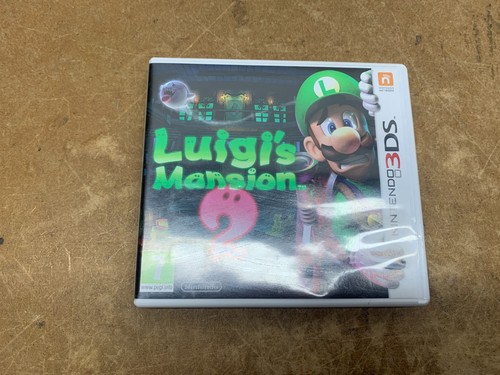 Jeu nintendo 3ds luigi - nintendo, luigi's