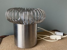 Lampe, luminaire Luminox - Oxar:  Ressort spirale Philippe Rogier Vintage 1970