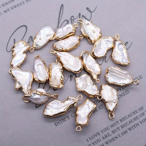 1pc naturel baroque perle - 1pc,