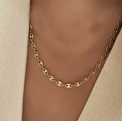 Collier fantaisie mixte - fantaisie,