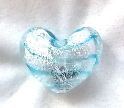 Perle verre lampwork - 1,