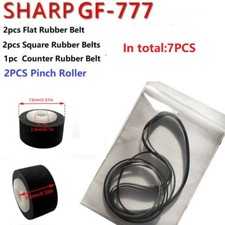 Pinch roller set rubber tape - pinch,
