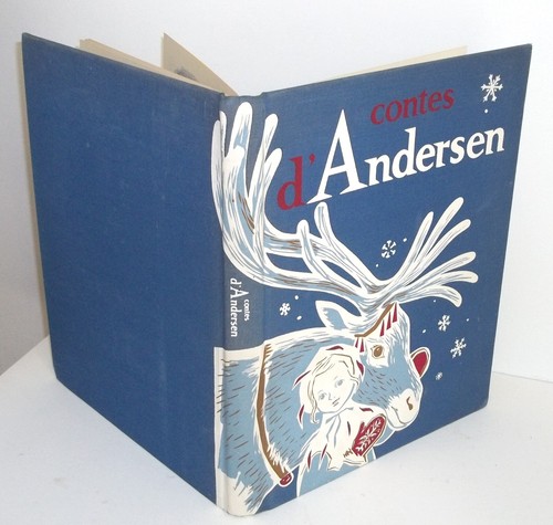 Contes andersen illustrés - contes, d'andersen,