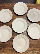 White Faience 7 Antique Deep
