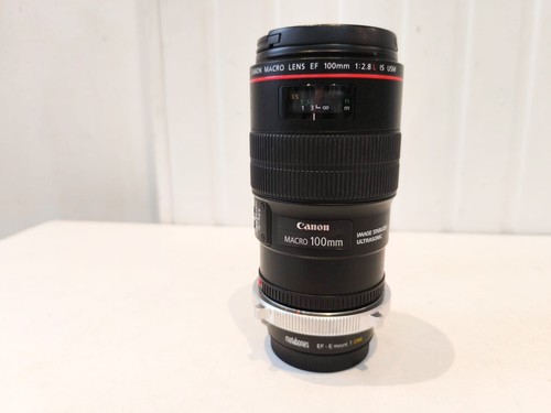 Canon 100mm is usm - ef,