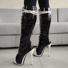 Women Knee High Platform Boots