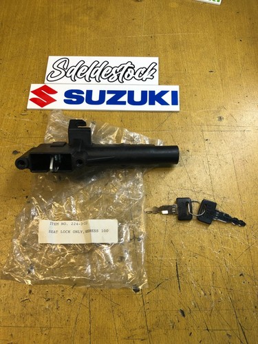 Serrure selle suzuki 100 - suzuki,