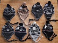 BONNET PERUVIEN doublé