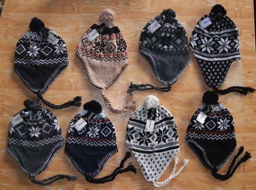 Bonnet peruvien doublé - peruvien,