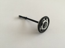 Volant pièce détachée miniature Solido Peugeot 206 Tuning MTK 1/18 diorama