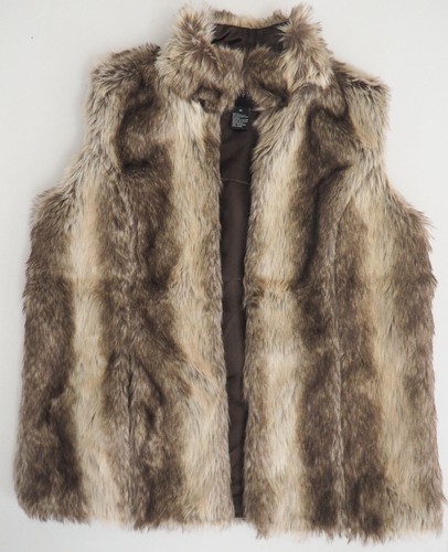 Diffusion faux fur brown - ib,