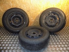 Seat Ibiza 6J Sport Pneus Sur Jantes Acier 175/70R14 2 Avec Même Profile