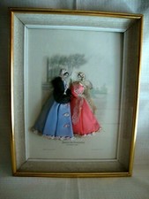 tableau sous verre la mode