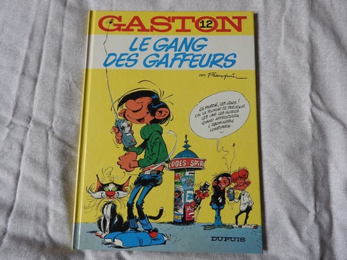 Gaston le gang des - n°12,