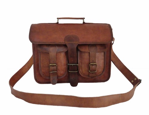 Sacoche cuir véritable - en, 37
