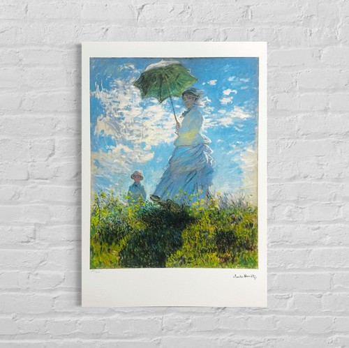 Claude monet femme avec - claude,